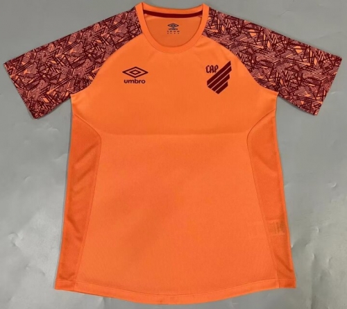 2023/24 Club Athletico Paranaense Orange Training Thailand Soccer Jersey AAA-908