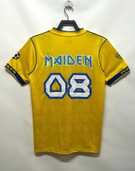 2008 Retro Version Chelsea Yellow #08 Thailand Soccer Jersey AAA-2011/811