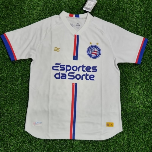 2024/25 EC Bahia Away White Thailand Soccer Jersey AAA-705