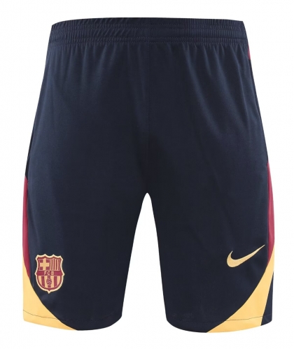 2024/25 Barcelona Black Thailand Soccer Training Shorts-418