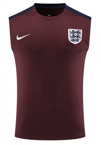 2024/25 England Red Training Thailand Soccer Jersey AAA-418