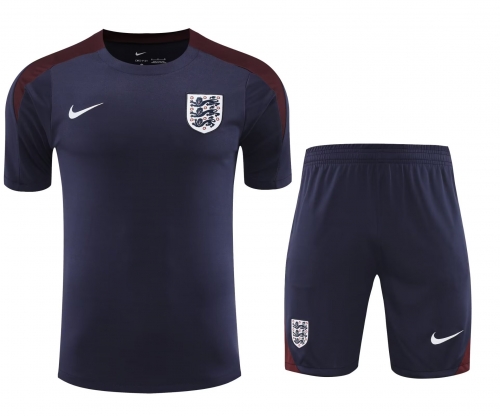 2024/25 England Royal Blue Training Thailand Soccer Jersey Unifrom-418