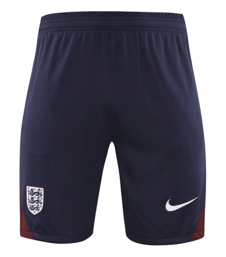 2024-25 England Royal Blue Thailand Soccer Shorts-418