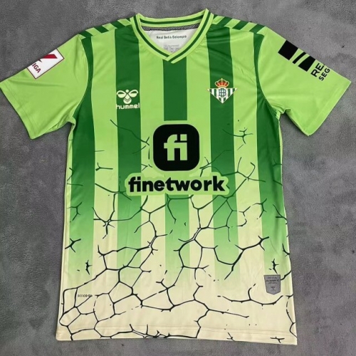 2024/25 Commemorative Version Real Betis Green Training Thailand Soccer Jersey AAA-1095/711