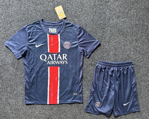 2024/25 Paris SG 3nd Away Dark Yellow Soccer Uniform-36