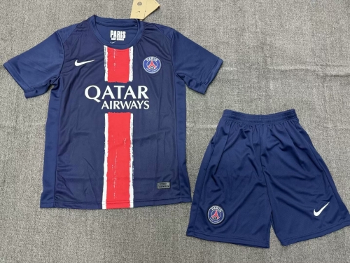 2024/25 Paris SG Home Royal Blue Soccer Uniform-KS/SKE/516