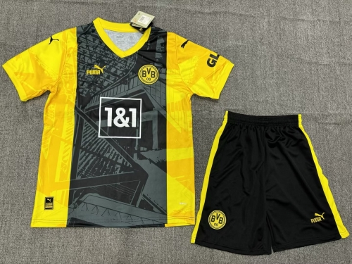 2024/25 Borussia Dortumund Home Yellow Soccer Uniform-315/SKE/KS