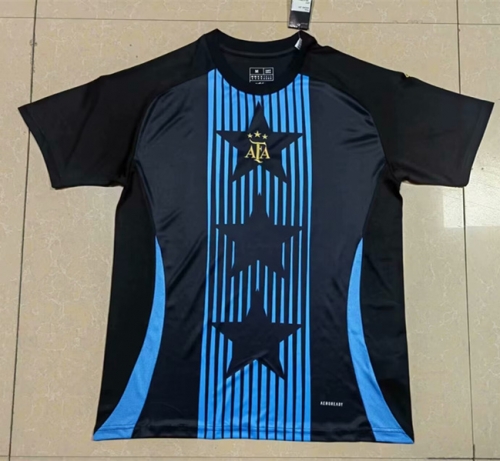 2024/2025 Argentina Blue Training Thailand Soccer Jersey AAA-313