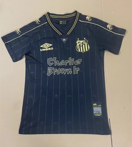 2024/25 Special Santos FC Blue Thailand Soccer Jersey AAA-BY