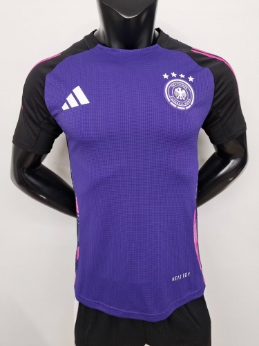 Player Special Version 2024/25 Germany Purple Thailand Soccer Jersey AAA-MY