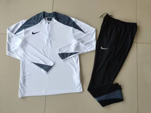 2024 Nike White Tracksuit Uniform-GDP