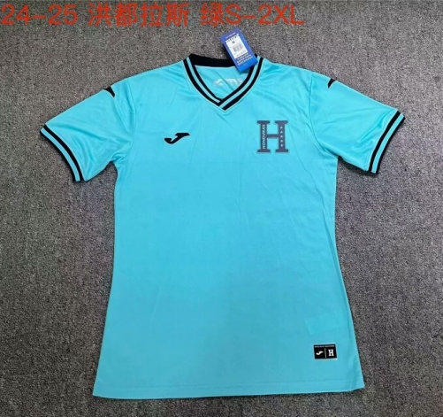 2024/25 Honduras Blue & Green Thailand Soccer Jersey AAA-709