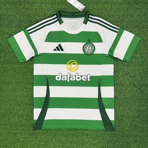 2024-25 Celtic Home White & Green Thailand Soccer Jersey AAA-320/95/07