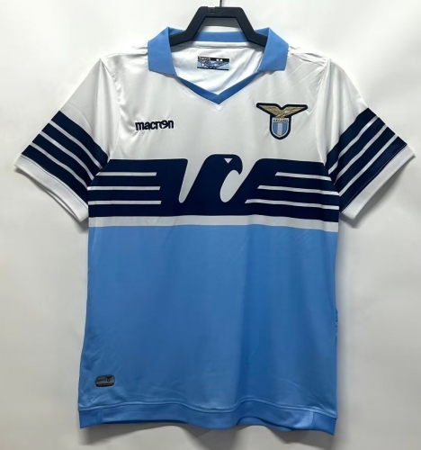 14-15 Retro Version Lazio Home White Thailand Soccer Jersey AAA-422/811