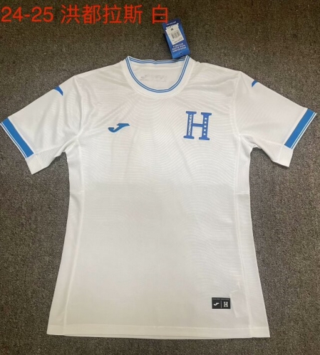 2024/25 Honduras White Thailand Soccer Jersey AAA-709