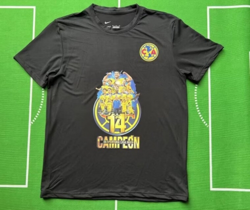 2024/25 Championship Commemorative Version América Black Thailand Soccer Jerseys AAA-912