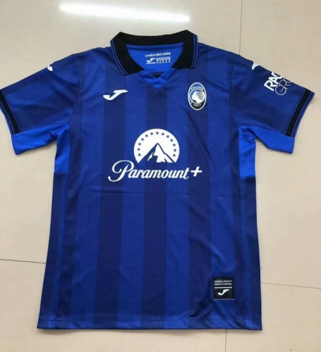 2024/25 Finals Version  Atalanta FC Blue Thailand Soccer Jersey AAA-1095/JM/SX