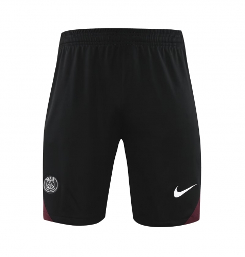 2024/25 Paris SG Black Thailand Soccer Training Shorts-418