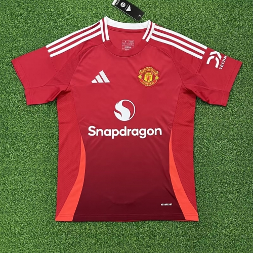 2024/25 Manchester United Home Red Thailand Soccer Jerseys AAA-416/705/320