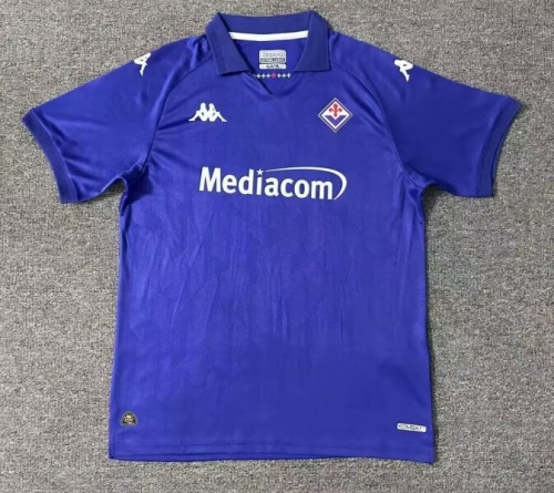 2024/25 Fiorentina Home Blue Thailand Soccer Jersey AAA-1040