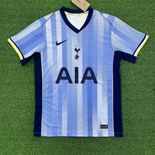 2024/25 Tottenham Hotspur Away Blue Soccer Jersey AAA-705/407/320