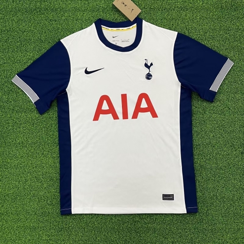 2024/25 Tottenham Hotspur Home Black & White Soccer Jersey AAA-705/416/320