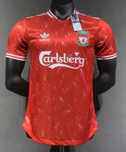 Player Jonited Version 24/25 Liverpool Red Thailand Soccer Jersey AAA-703