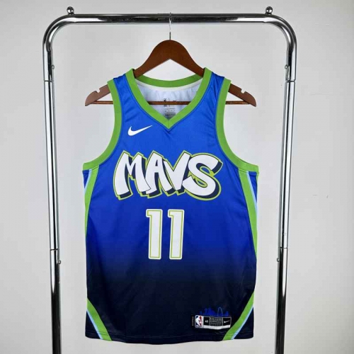NBA Dallas Mavericks Blue #11 Jersey-311