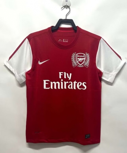 11-12 Retro Version Arsenal Home Red  Thailand Soccer Jersey AAA-1041/811