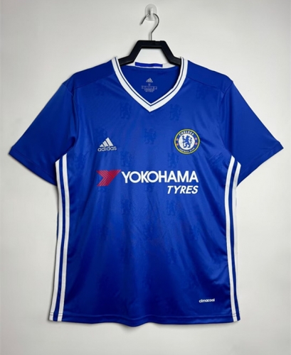 16-17 Retro Version Chelsea Home Blue Thailand Soccer Jersey AAA-811