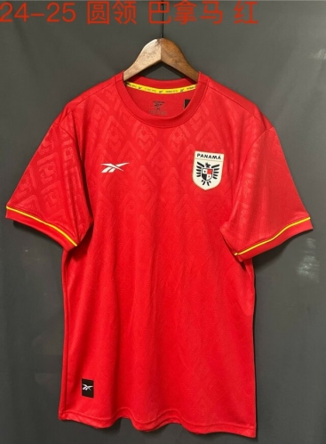 2024/25 Panama Red Thailand Soccer Jersey AAA-709/1040