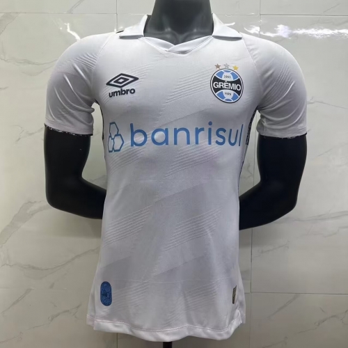 Player Version 2024/25 Grêmio FBPA Away White Thailand Soccer Jersey AAA-908