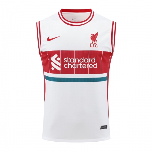 2024/25 Liverpool White Thailand Soccer Training Jerseys-418