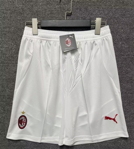 2024/25 AC Milan Home White Thailand Soccer Shorts-315