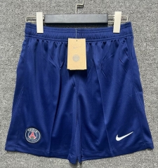 2024/25 Paris SG Home Royal Blue Soccer Shorts-315