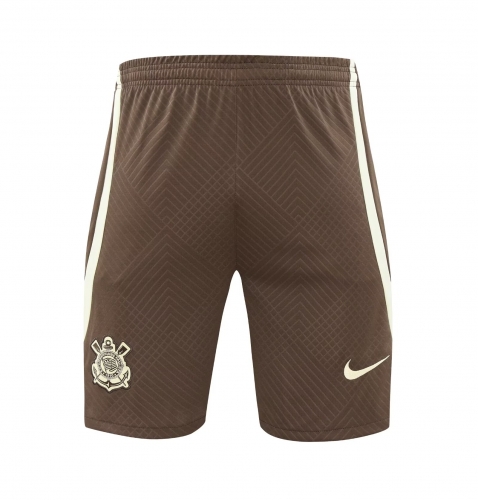 2024/25 Corinthians Black Thailand Soccer Shorts-418