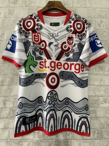 2024 George White Thailand Rugby Vest Shirts-805