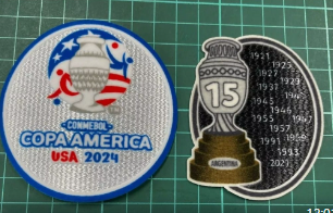 Copa América 2024 patch