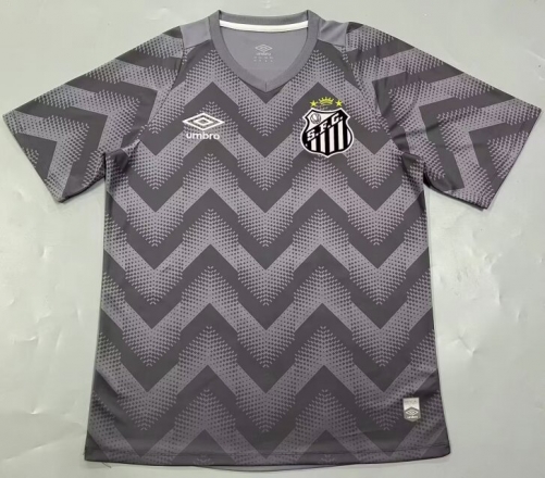 2024/25 Special Santos FC Gray Thailand Soccer Jersey AAA-908
