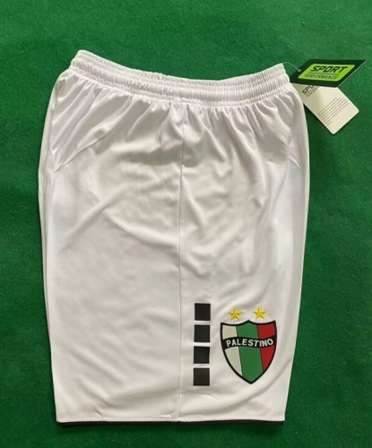2024/25 Palestino White Thailand Soccer Shorts-38