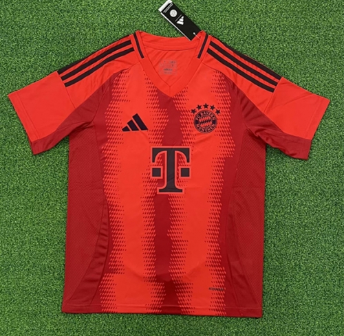 2024/25 Bayern München Home Red Thailand Soccer Jersey AAA-416/411/320