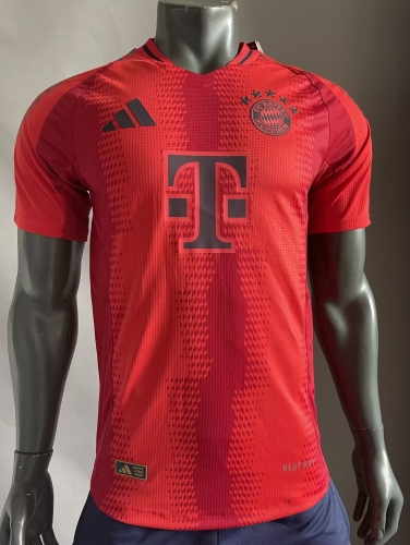 Player Version 2024/25 Bayern München Home Red Thailand Soccer Jersey AAA-210/416/MY/703