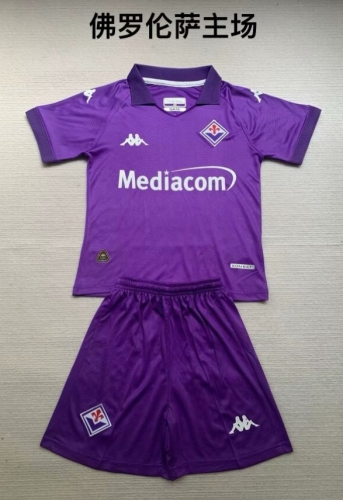 2024/25 ACF Fiorentina Home Purple Thailand Soccer Jersey AAA-208