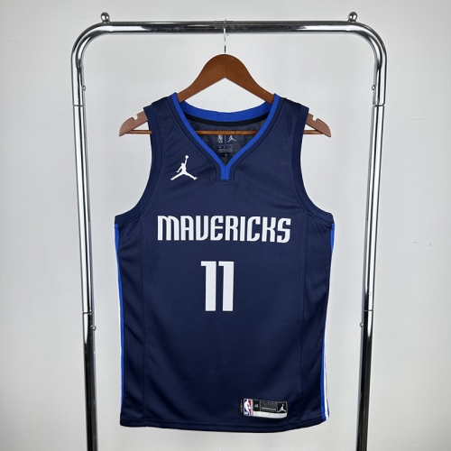 2021 Feiren Limited Version NBA Dallas Mavericks Blue #11 Jersey-311