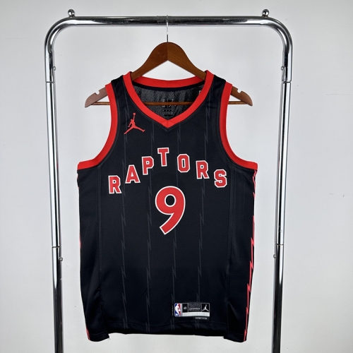 23 Season Feiren Limited Version NBA Toronto Raptors Black #9 Jersey-311