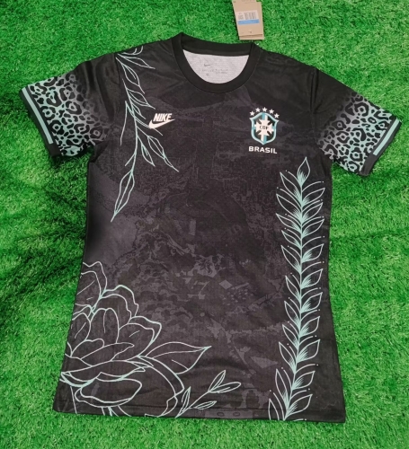 2024/25 Special Version  Brazil Black Thailand Soccer Jersey AAA-JY