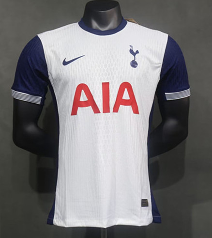 Player Version 2024/25 Tottenham Hotspur Home White Soccer Jersey AAA-210/MY/703