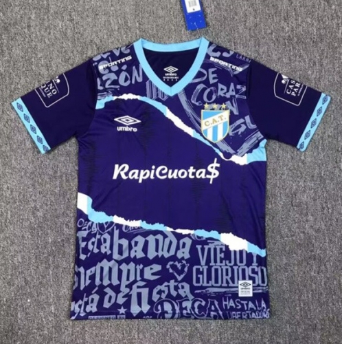 2024/25 Turkmenistan Purple Thailand Soccer Jersey AAA-1040