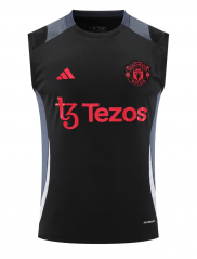 2024/25 Manchester United Black Thailand Soccer Training Vest-418