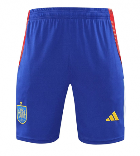 2024/25 Spain Blue Thailand Soccer Shorts-418